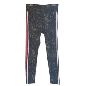 No Boundaries Green Leopard Print Camo Leggings